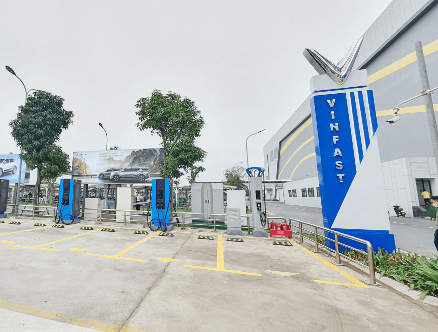 Trạm sạc VinFast