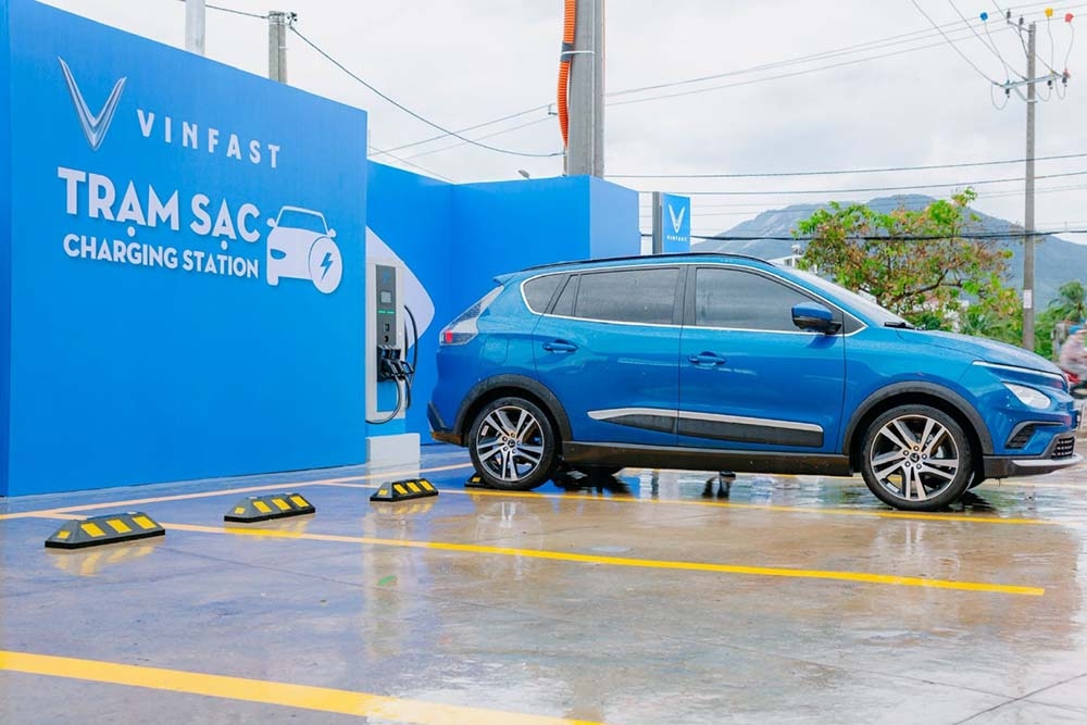 thực trạng hạ tầng trạm sạc xe điện tại Việt Nam